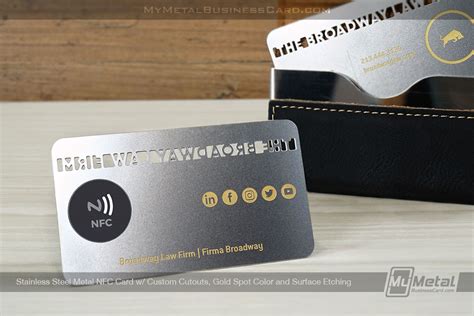 aluminium nfc card|metal nfc business card proof.